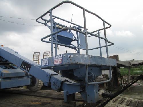 ราคาพิเศษ237,000 บาท!! รถกระเช้าAICHI SP120 รหัสสินค้า : 80904455 www.nihonmono.com