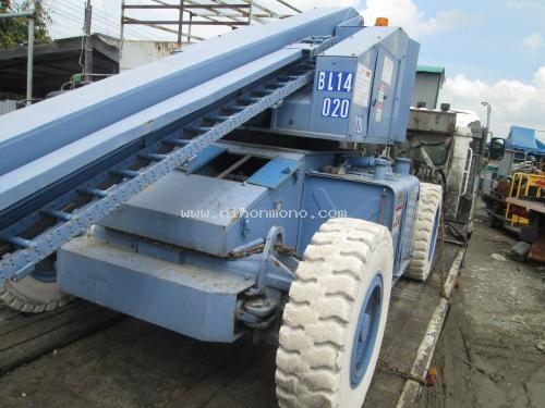 ราคาพิเศษ237,000 บาท!! รถกระเช้าAICHI SP120 รหัสสินค้า : 80904455 www.nihonmono.com