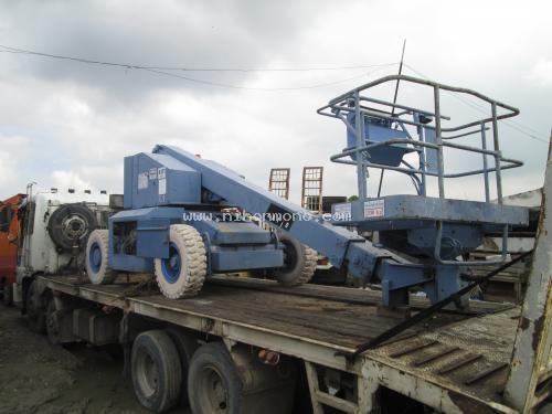 ราคาพิเศษ237,000 บาท!! รถกระเช้าAICHI SP120 รหัสสินค้า : 80904455 www.nihonmono.com