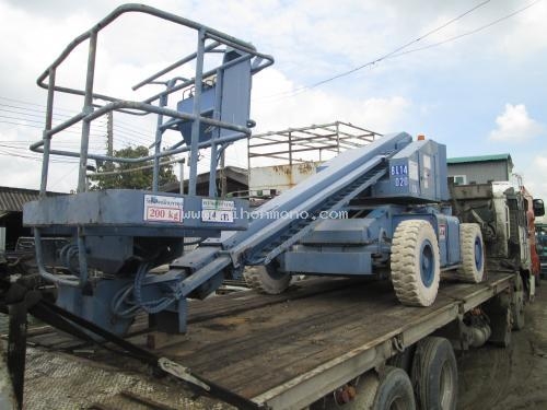 ราคาพิเศษ237,000 บาท!! รถกระเช้าAICHI SP120 รหัสสินค้า : 80904455 www.nihonmono.com