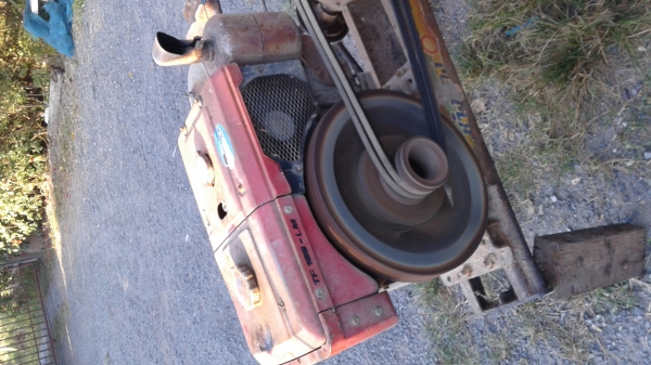 รถไถเดินตาม