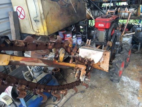 ราคาพิเศษ 75,000 บาท!! รถขุดร่องดินเดินตาม RYOBI TL-50AF รหัสสินค้า : 80904312 www.nihonmono.com