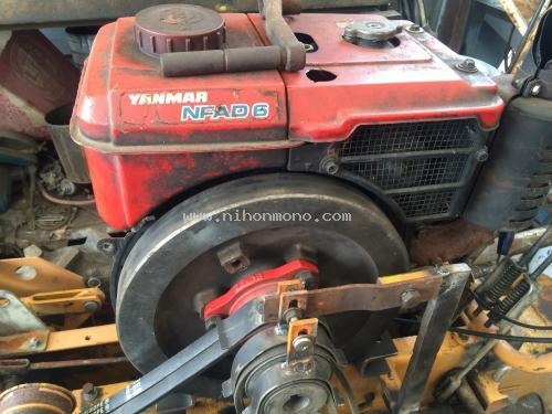 ราคาพิเศษ 75,000 บาท!! รถขุดร่องดินเดินตาม RYOBI TL-50AF รหัสสินค้า : 80904312 www.nihonmono.com