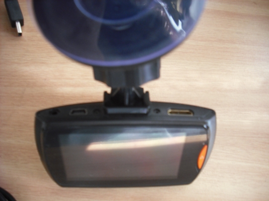 HD DVR Car กล้องวงจรปิดติดรถยนต์ Full HD อินฟราเรด 6 ดวง (สีดำ)