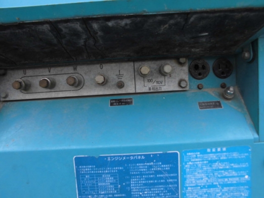 DENYO DCA-25ESI : เครื่องปั่นไฟ 25kva นำเข้าจากญี่ปุ่น โทร. 080-6565422 (หนิง)