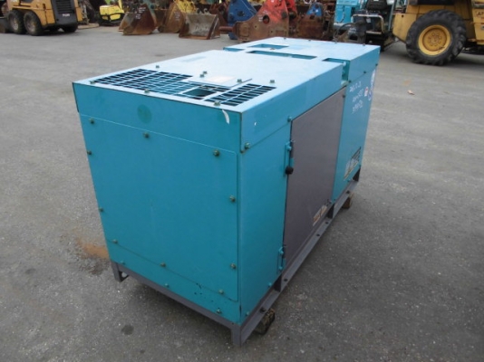 DENYO DCA-25ESI : เครื่องปั่นไฟ 25kva นำเข้าจากญี่ปุ่น โทร. 080-6565422 (หนิง)