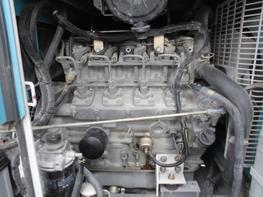 DENYO DCA-25ESI : เครื่องปั่นไฟ 25kva นำเข้าจากญี่ปุ่น โทร. 080-6565422 (หนิง)