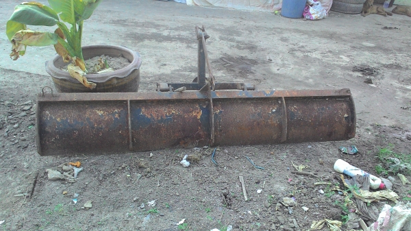 ใบมีดติดท้ายรถไถสภาพดีพร้อมใช้เก่าเก็บคับ