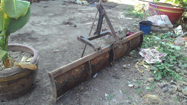 ใบมีดติดท้ายรถไถสภาพดีพร้อมใช้เก่าเก็บคับ