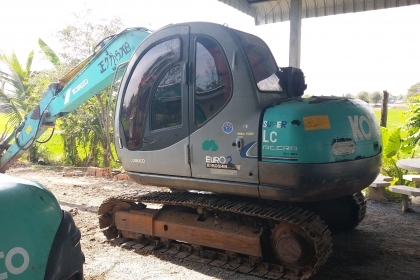 ขาย!! >>> Kobelco Sk60 Mark5 Super <<< เบอร์ติดต่อ 098-7155789