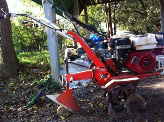 รถไถ พรวนดิน นีจีโน่ 650n มือสอง สภาพดี