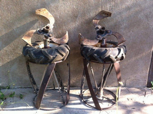 รถไถ พรวนดิน นีจีโน่ 650n มือสอง สภาพดี