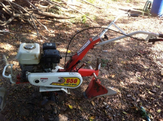 รถไถ พรวนดิน นีจีโน่ 650n มือสอง สภาพดี