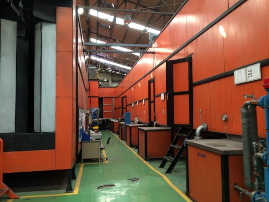 เครื่องพ่นสี(โรงงาน)