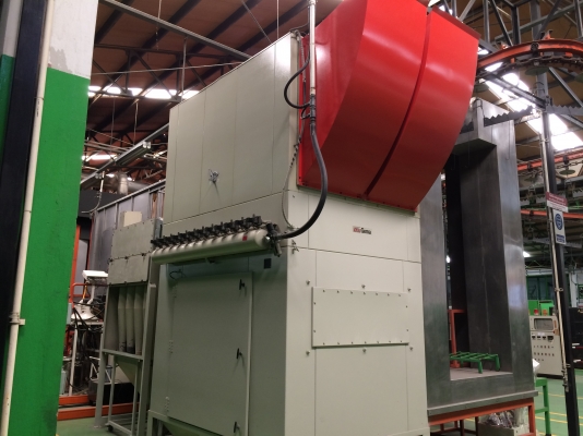 เครื่องพ่นสี(โรงงาน)