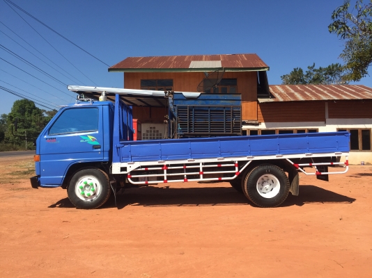 Isuzu NPR59LU ห้างแท้ปี33 เกียรสั้น ยางสวย6เส้น หัวยกได้ เล่มพร้อม เครื่อง4BC2