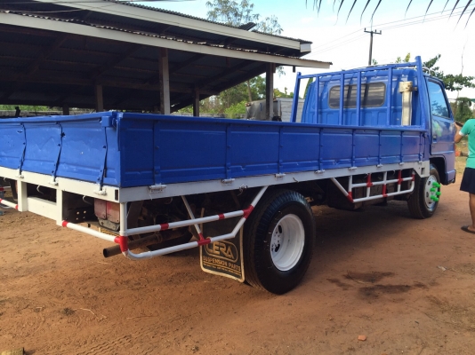 Isuzu NPR59LU ห้างแท้ปี33 เกียรสั้น ยางสวย6เส้น หัวยกได้ เล่มพร้อม เครื่อง4BC2