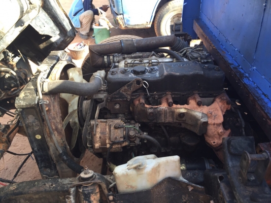 Isuzu NPR59LU ห้างแท้ปี33 เกียรสั้น ยางสวย6เส้น หัวยกได้ เล่มพร้อม เครื่อง4BC2