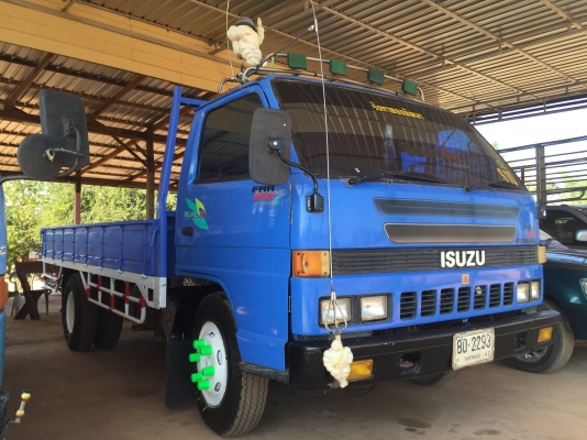 Isuzu NPR59LU ห้างแท้ปี33 เกียรสั้น ยางสวย6เส้น หัวยกได้ เล่มพร้อม เครื่อง4BC2