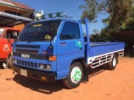 Isuzu NPR59LU ห้างแท้ปี33 เกียรสั้น ยางสวย6เส้น หัวยกได้ เล่มพร้อม เครื่อง4BC2