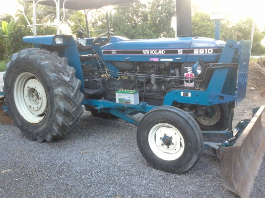 ขายฟอดร์ 6610 นิวฮอแลนดันหน้าหางเจ็ดพร้อมใช้