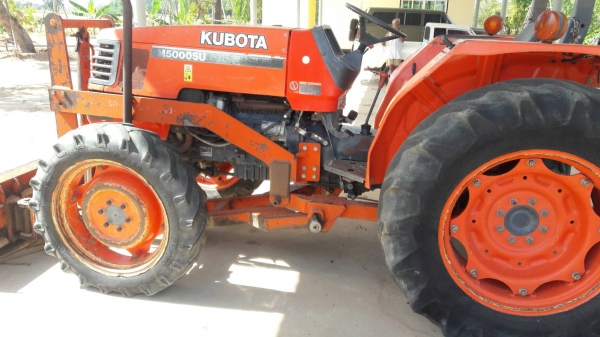 ขายด่วน KUBOTA M5000 มีผาน5 และผานดัน สนใจ สอบถามเพิ่มเติม โทร0982302042