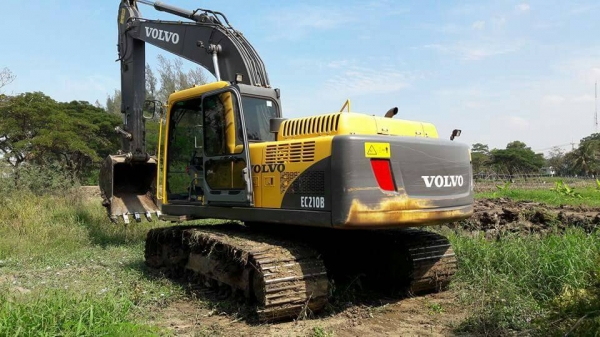 Volvo EC210B ชั่วโมง 3,1&times;&times; รถสดมาก