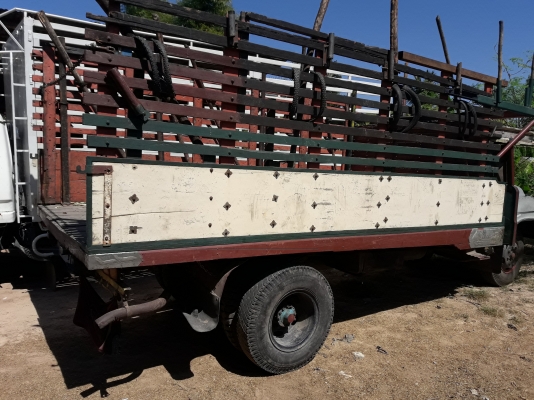 ขาย 6 ล้อหน้ายาว เครื่อง EH100 ช่วงล่างใหญ่มวกเจ็ก 10 ตัน พวงมาลัยพาวเวอร์ พร้อมสโลว์เกียร์กลาง ทะเบียนพร้อมโอน