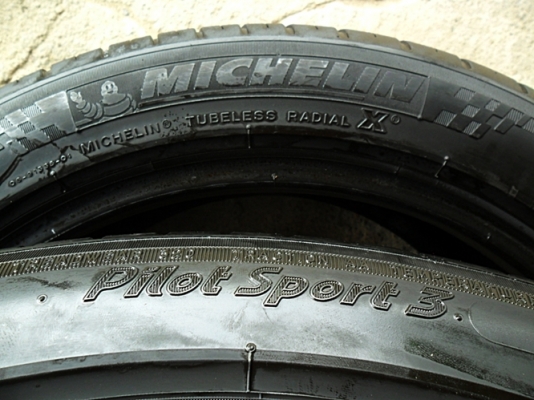 ยางซิ่ง18  มิชลิน 235-45-18 ลงพื้นปี14 ดอกหนา 8มิล