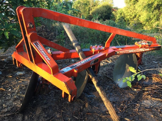 ขายผานบุกเบิกช้าง. ผาน3 โครง4 ใบ24 นิ้ว