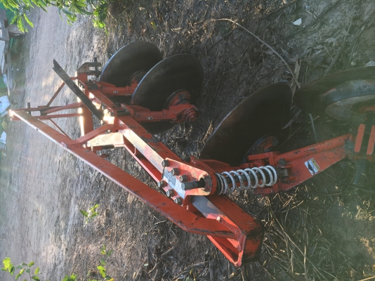 ขายผานบุกเบิกช้าง. ผาน3 โครง4 ใบ24 นิ้ว ขายผานบุกเบิกช้าง. ผาน3 โครง4 ใบ24 นิ้ว