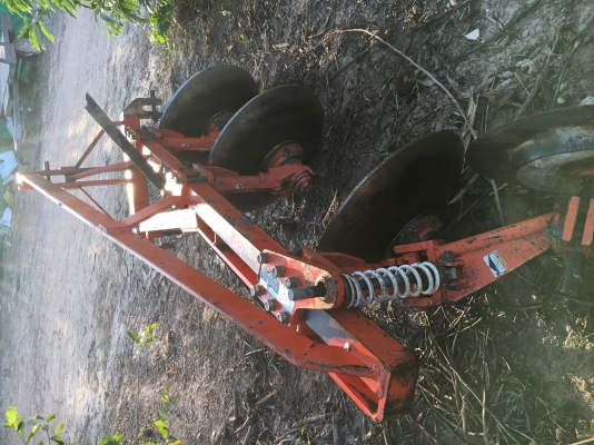 ขายผานบุกเบิกช้าง. ผาน3 โครง4 ใบ24 นิ้ว ขายผานบุกเบิกช้าง. ผาน3 โครง4 ใบ24 นิ้ว