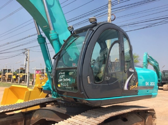 ขายรถแบคโฮ KOBELCO SK200 MARK5 SUPER รถนอกนำเข้าเองจากญี่ปุ่น สภาพสวยพร้อมใช้งาน มีVDOการทำงานครับ ขายรถแบคโฮ KOBELCO SK200 MARK5 SUPER รถนอกนำเข้าเองจากญี่ปุ่น สภาพสวยพร้อมใช้งาน มีVDOการทำงานครับ