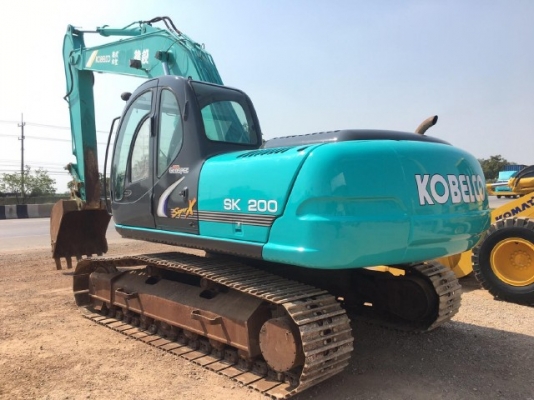ขายรถแบคโฮ KOBELCO SK200 MARK5 SUPER รถนอกนำเข้าเองจากญี่ปุ่น สภาพสวยพร้อมใช้งาน มีVDOการทำงานครับ ขายรถแบคโฮ KOBELCO SK200 MARK5 SUPER รถนอกนำเข้าเองจากญี่ปุ่น สภาพสวยพร้อมใช้งาน มีVDOการทำงานครับ