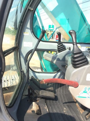 ขายรถแบคโฮ KOBELCO SK200 MARK5 SUPER รถนอกนำเข้าเองจากญี่ปุ่น สภาพสวยพร้อมใช้งาน มีVDOการทำงานครับ ขายรถแบคโฮ KOBELCO SK200 MARK5 SUPER รถนอกนำเข้าเองจากญี่ปุ่น สภาพสวยพร้อมใช้งาน มีVDOการทำงานครับ