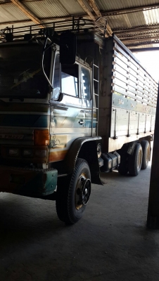 ขายด่วน HINO FM227LD สองเพลาดั้มเกษตร คอกเนียม เครื่องเกียร์ดี คัชชีสวย นางพร้อมใช้ ภายในเรียบร้อย เ