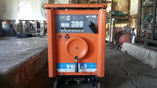 ขายตู้เชื่อมพลัง mod 300 พร้อมสายยาวอย่างดี ซื้อมาทำบ้าน งานเดียว(ขอบคุณพี่อุทัย จากรังสิต)