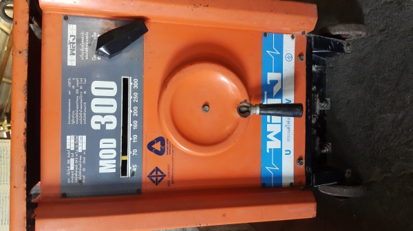 ขายตู้เชื่อมพลัง mod 300 พร้อมสายยาวอย่างดี ซื้อมาทำบ้าน งานเดียว(ขอบคุณพี่อุทัย จากรังสิต)