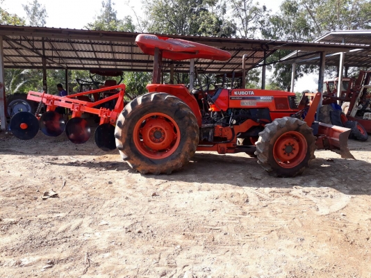 ขายด่วน Kubota M9000 ราคาเบาๆ ใบดันหน้า ผานหลัง ราคา 345000 ขายด่วน Kubota M9000 ราคาเบาๆ ใบดันหน้า ผานหลัง ราคา 345000