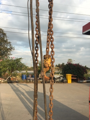 รอกโซ่ไฟฟ้า HITACHI 2 ตัน