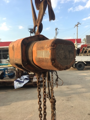 รอกโซ่ไฟฟ้า HITACHI 2 ตัน