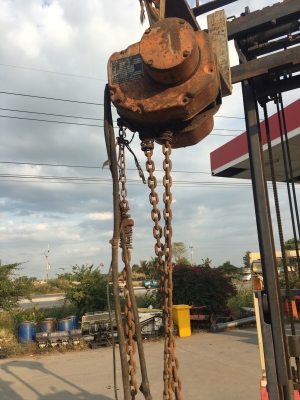 รอกโซ่ไฟฟ้า HITACHI 2 ตัน