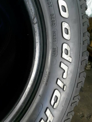 BF KO1 USA. 265-70-16 ปลายปี 11 สวยๆ 1ชุด