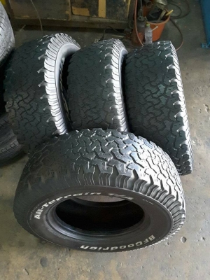 BF KO1 USA. 265-70-16 ปลายปี 11 สวยๆ 1ชุด