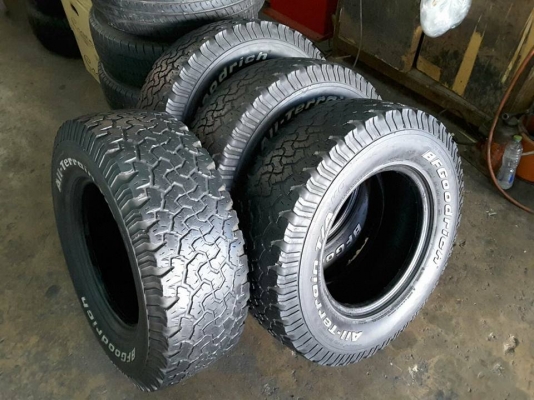 BF KO1 USA. 265-70-16 ปลายปี 11 สวยๆ 1ชุด