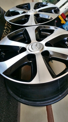 ล้อแม็กมาสด้า กระบะ ขอบ16 6รู139.7 สภาพสวยๆ