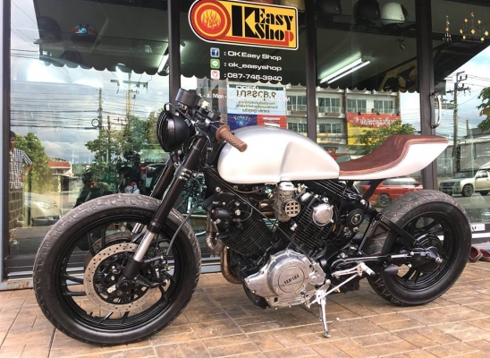 ขาย XV 750  CAFE ทะเบียนแท้