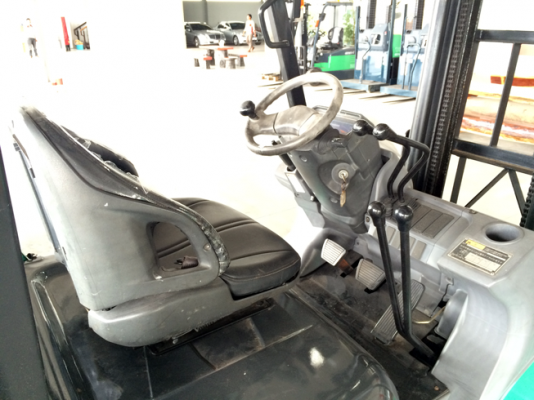 รถโฟล์คลิฟท์ MITSUBISHI รุ่น FD25