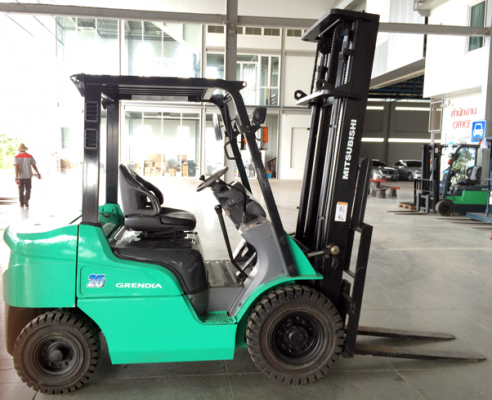 รถโฟล์คลิฟท์ MITSUBISHI รุ่น FD25