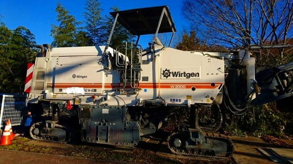 WIRTGEN W2000 รถอยู่ญี่ปุ่น สายด่วน 085-904-9669 เก่ง NDT(T WIRTGEN W2000 รถอยู่ญี่ปุ่น สายด่วน 085-904-9669 เก่ง NDT(T